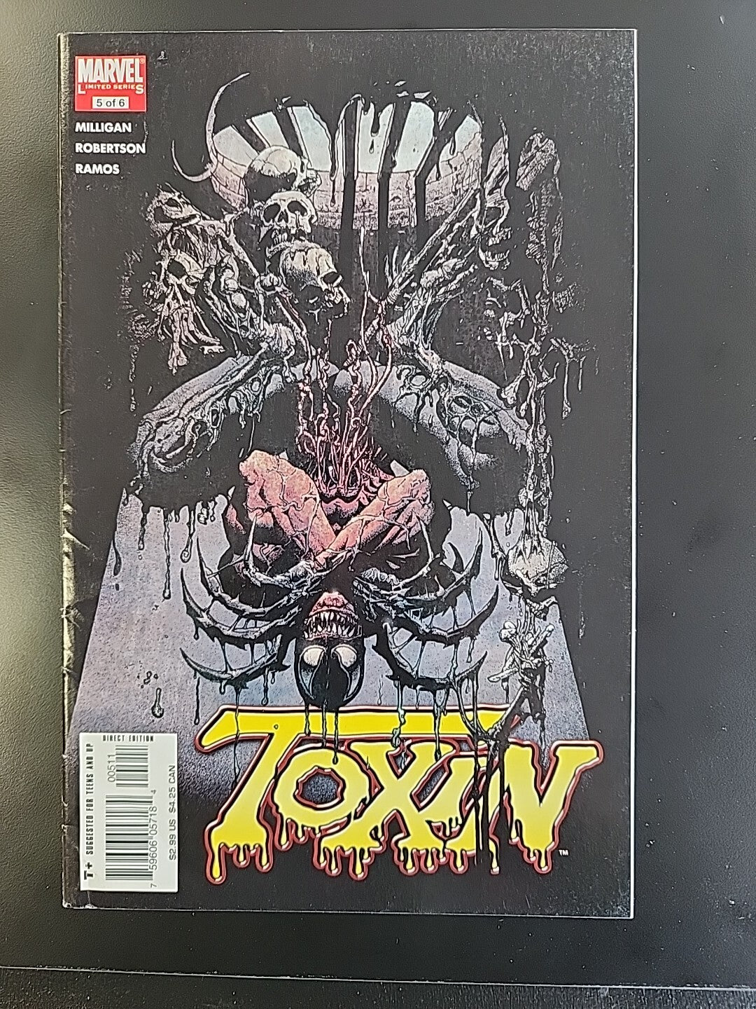 Toxin #1 2 3 4 5 6 Complete Set Venom Carnage F/VF