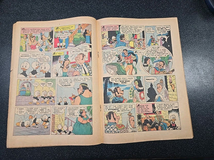 Four Color #328 Donald Duck #2 (Carl Barks) Dell Comics VG