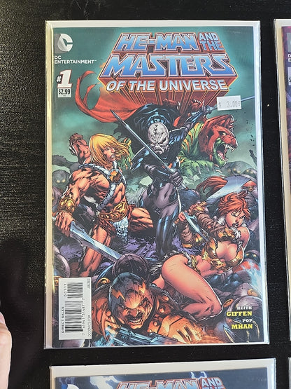 He-Man And MOTU 2013 - 1st App Of Despara, She-Ra Key Issues 🔥 Movie Soon 🔥 