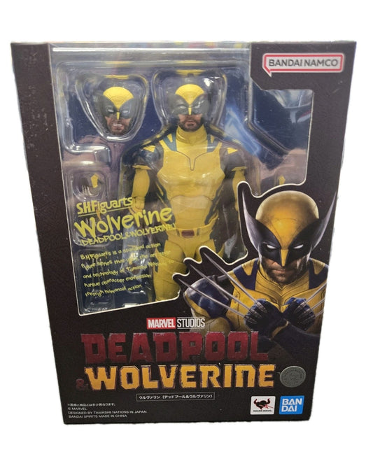 TAMASHII NATIONS S.H.Figuarts Wolverine Deadpool & Wolverine Approx 155mm New JP