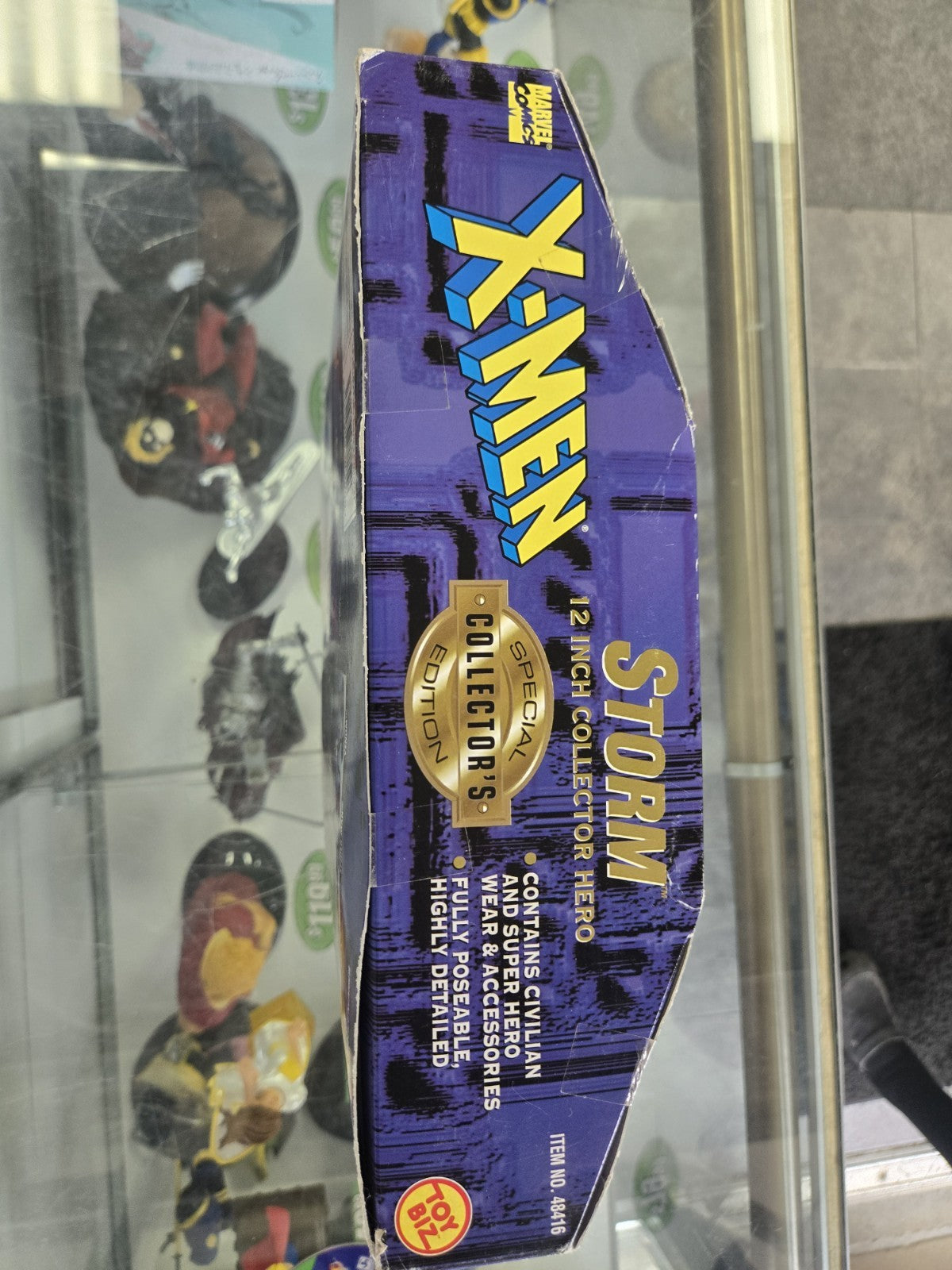 X-Men STORM Marvel Special Collectors Edition Hero 12" Doll ToyBiz 1996