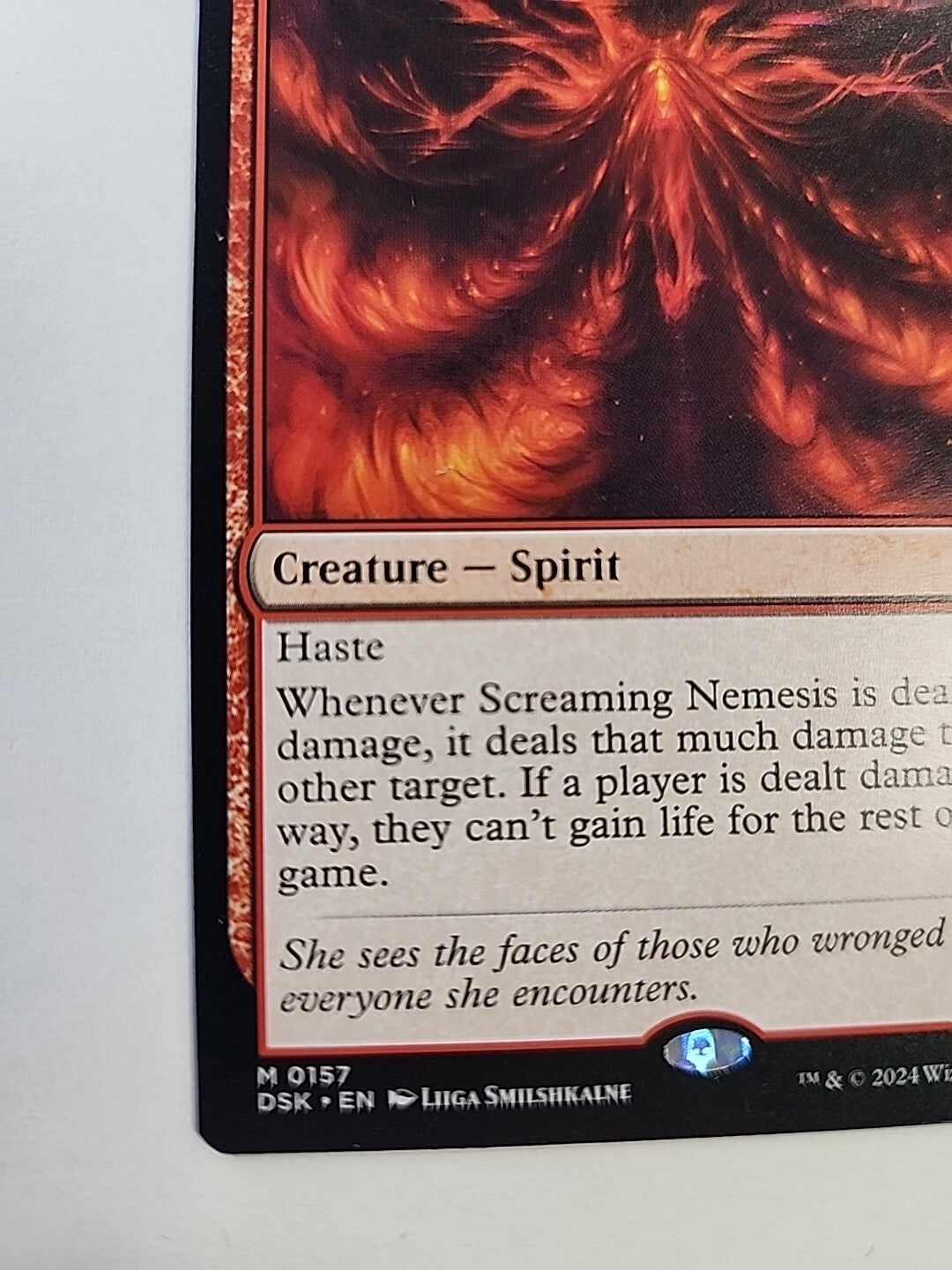 Screaming Nemesis Duskmourn: House of Horror Regular