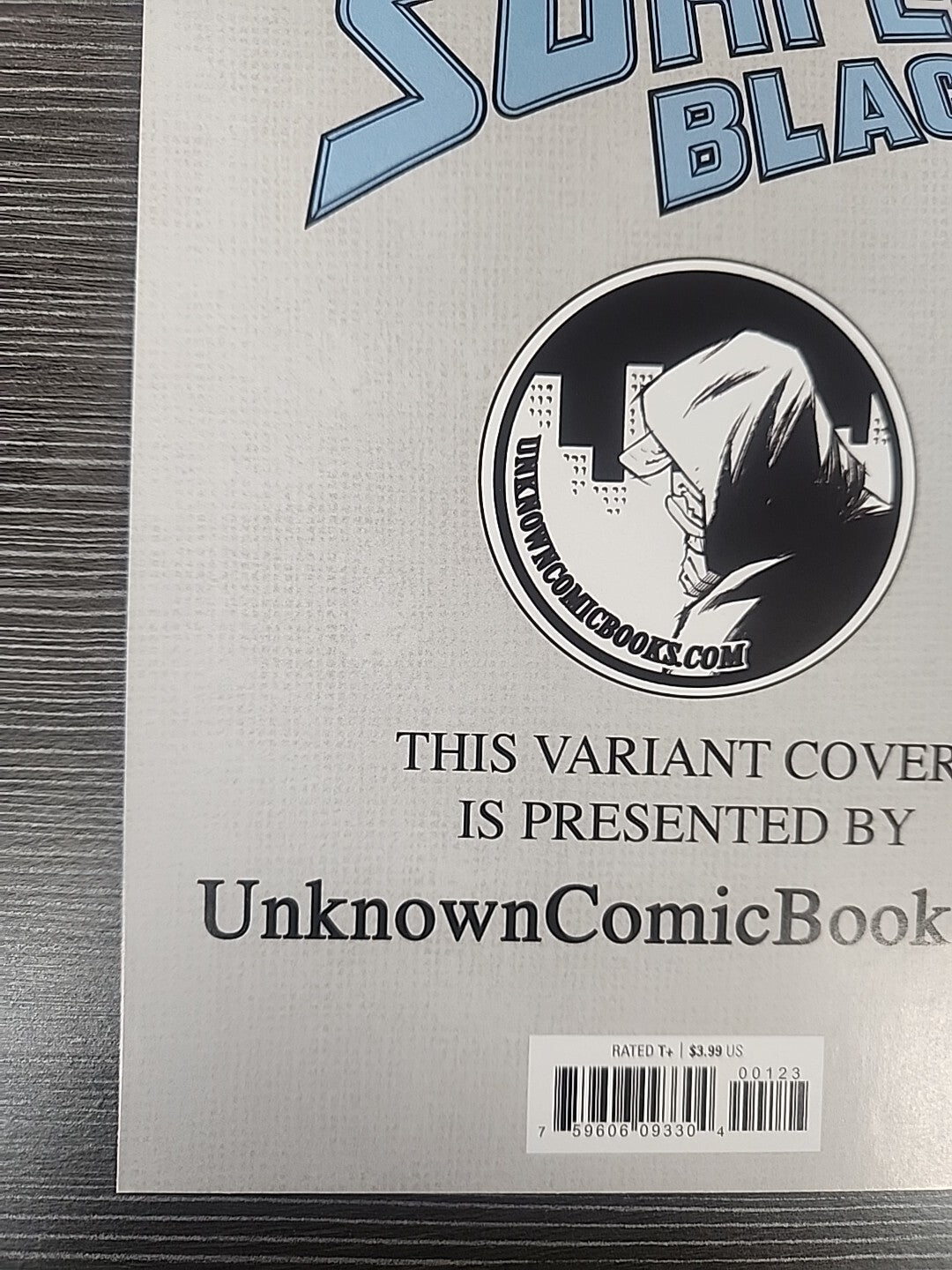 Silver Surfer: Black #1 Lucio Parrillo Virgin Variant