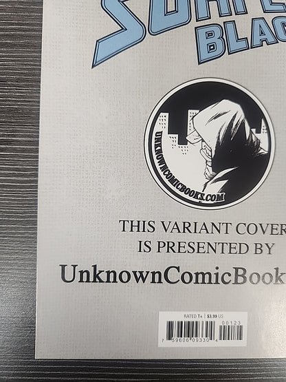 Silver Surfer: Black #1 Lucio Parrillo Virgin Variant