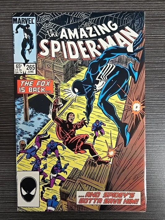 Amazing Spider-Man #265 1st App. Of Silver Sable 