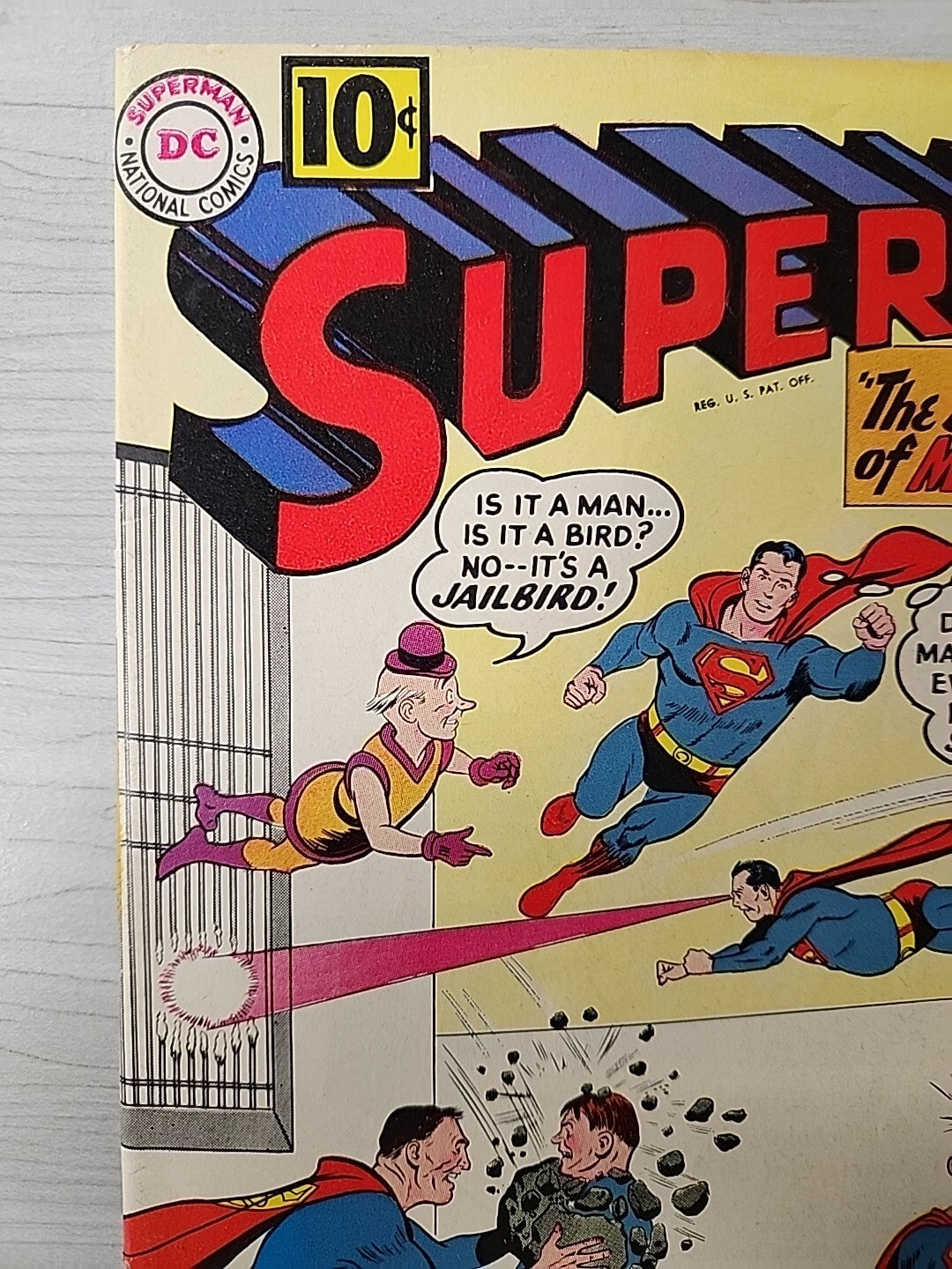 SUPERMAN No. 148 Super Mischief of Mr. Mxyzptlk Silver Age 1961 DC Comics VG