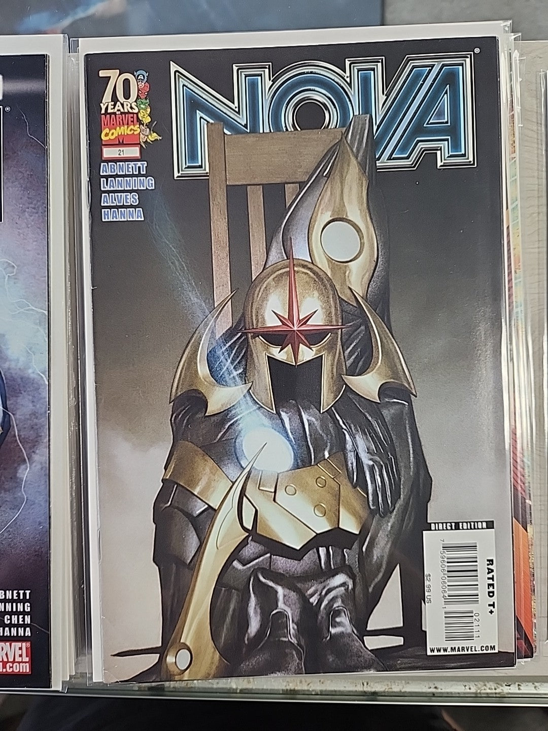 NOVA Vol 4 #1 - 7, 9-36 + Annual Abnett Lanning 2007 Annihilation