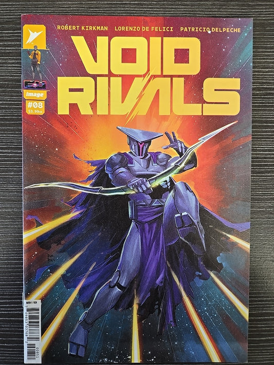 VOID RIVALS 8 1:50  REIS VARIANT NM IMAGE TRANSFORMERS 