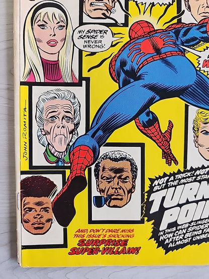 The Amazing Spider-Man #121 (1973) Death of Gwen Stacy Key Issue VG 4.0 Marvel