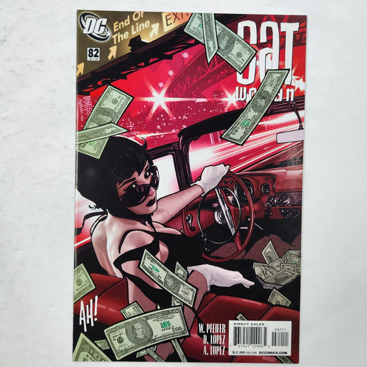 Catwoman #82 Adam Hughes Cover (2008) DC Comic