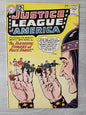 Justice League of America 10 1st Appearance Felix Faust JLA 1962 DC FN/VF 7.0
