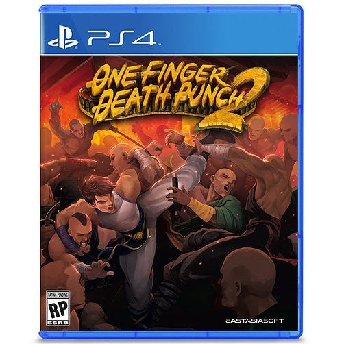 PS4 ONE FINGER DEATH PUNCH 2