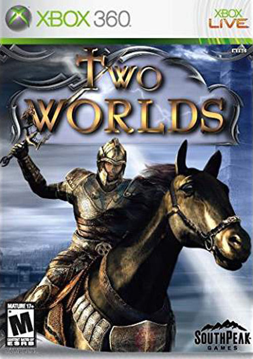X360 TWO WORLDS