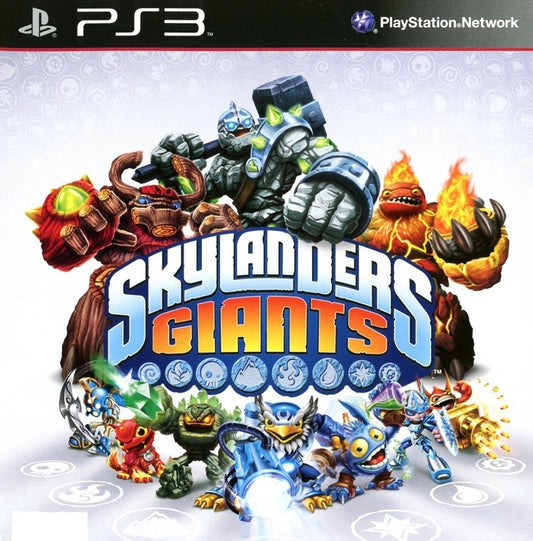 PS3 SKYLANDERS: GIANTS