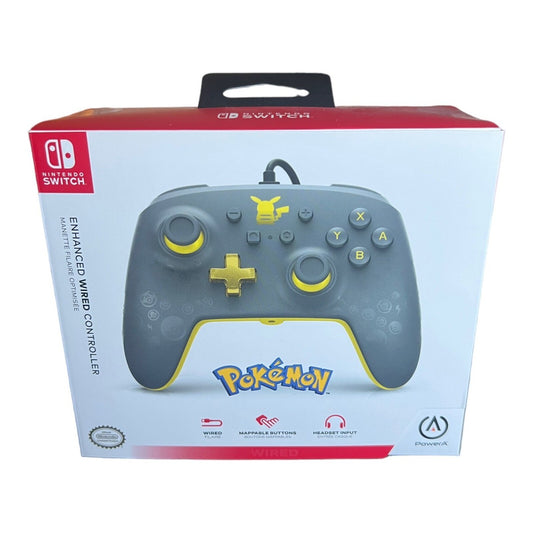 NINTENDO SWITCH POKEMON CONTROLLER