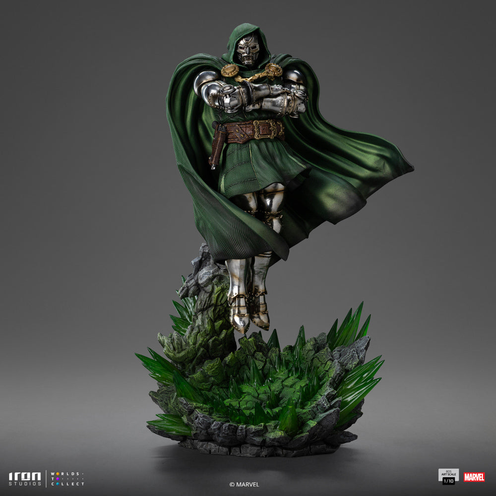 MARVEL DOCTOR DOOM BDS 1/10 ART SCALE STATUE