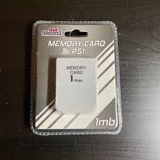 PS1 MEMORY CARD 1MB