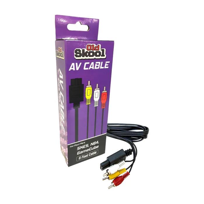 N64 SNES GC AV CABLE