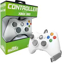X360 CONTROLLER WIRED WHITE