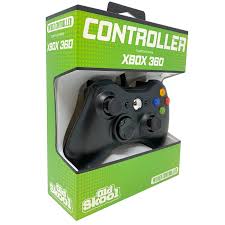 X360 CONTROLLER WIRED BLACK