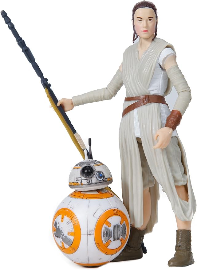 REY (JAKKU) & BB-8 STAR WARS BLACK SERIES