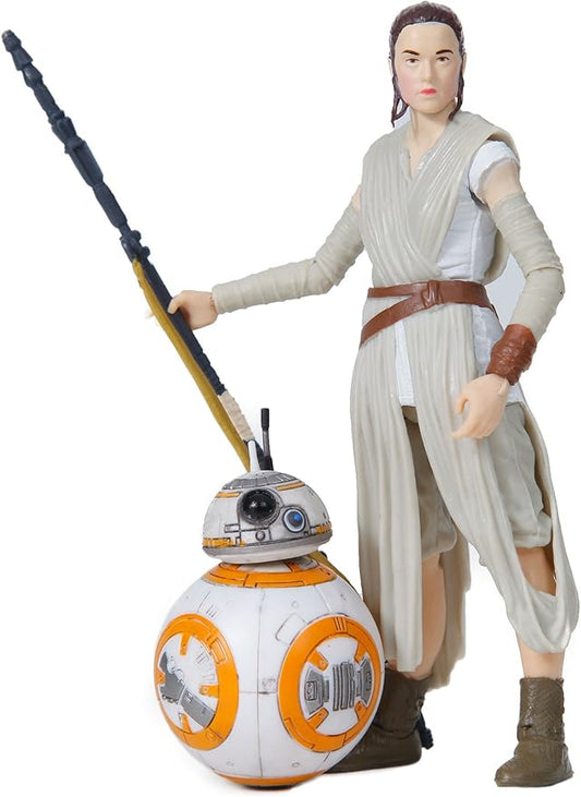 REY (JAKKU) & BB-8 STAR WARS BLACK SERIES