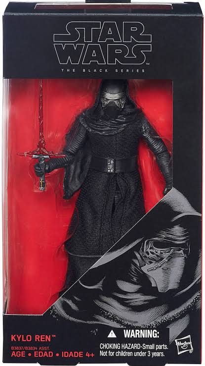 STAR WARS BLACK SERIES KYLO REN ACTION FIGURE