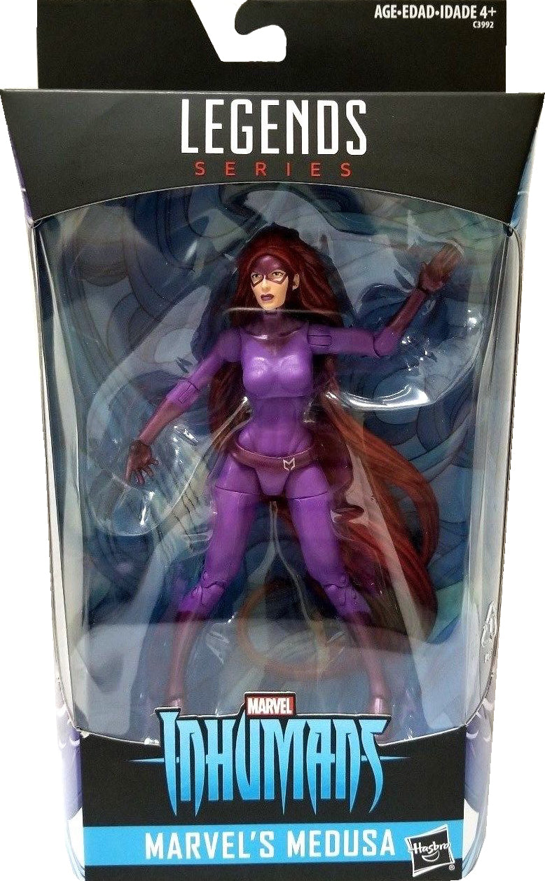 MARVEL INHUMANS MARVELS MEDUSA WALGREENS EXCLUSIVE