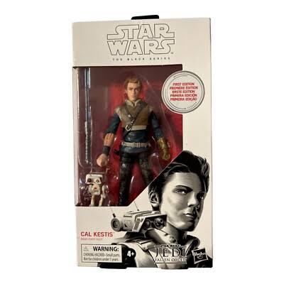 STAR WARS BLACK SERIES 1ST EDITION CAL KESTIS FIG