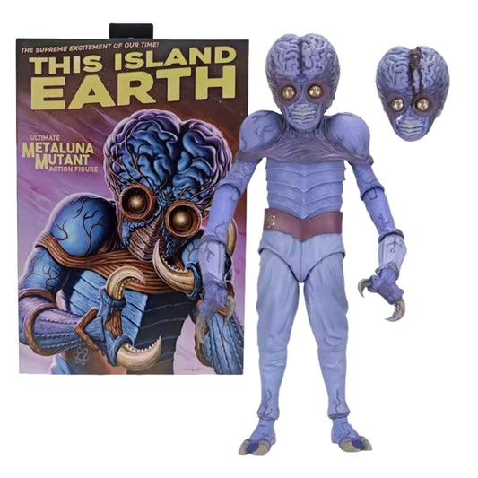 ULTIMATE METALUNA MUTANT ACTION FIGURE