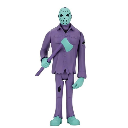 NECA TOONY TERRORS RETRO GAME JASON FIGURE