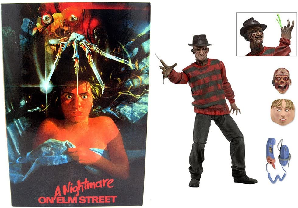 NECA A NIGHTMARE ON ELM STREET ULTIMATE FREDDY