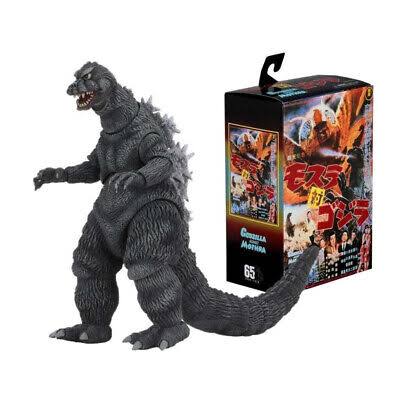 GODZILLA AGAINST MOTHRA 1964 ACTION FIGURE