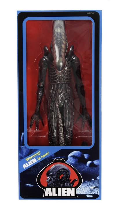 NECA 1/4 SCALE ALIEN BIG CHAP 40TH ANNIVERSARY ACTION FIGURE