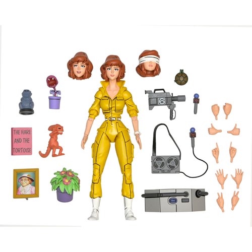 TMNT 1987 ULTIMATE APRIL O'NEIL 7 INCH FIGURE