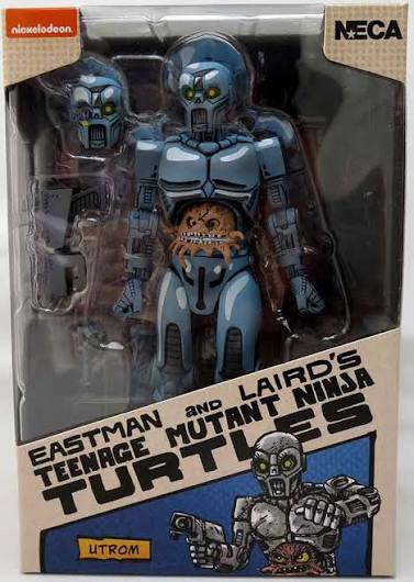 NECA TMNT MIRAGE STUDIOS UTROM