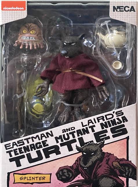NECA MIRAGE SPLINTER