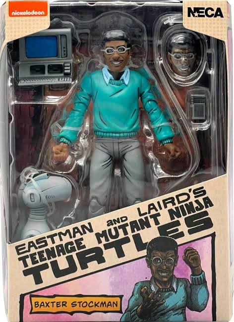 NECA TMNT MIRAGE STUDIOS BAXTER STOCKMAN