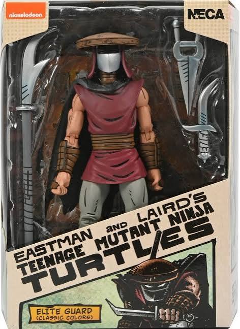 NECA TMNT MIRAGE ELITE GUARD CLASSIC COLORS