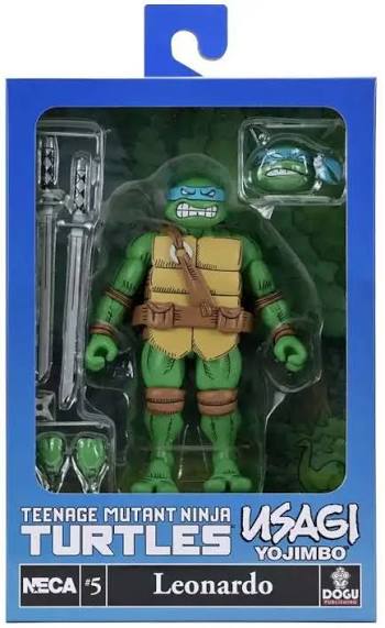 NECA TMNT USAGI YOJIMBO LEONARDO ACTION FIGURE