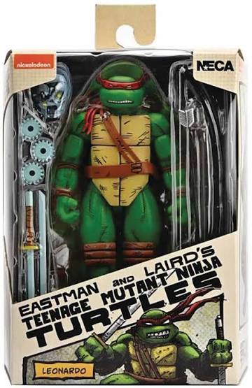 NECA TMNT MIRAGE COMICS LEONARDO