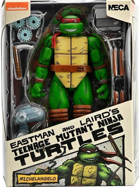 NECA MIRAGE COMICS MICHELANGELO #25