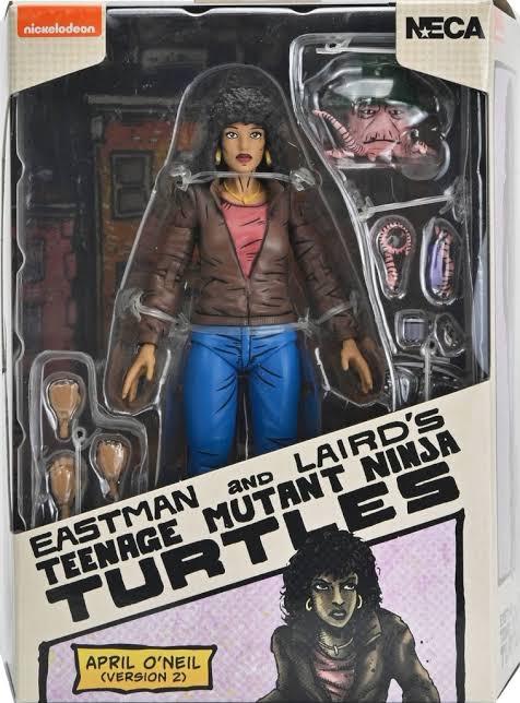 NECA TMNT MIRAGE STUDIOS APRIL O NEIL