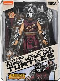 NECA MIRAGE THE SHREDDER (BATTLE DAMAGED)
