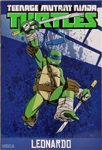 TMNT ULTIMATE LEONARDO 2012 CARTOON NECA