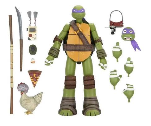 NECA TMNT 2012 CARTOON DONATELLO