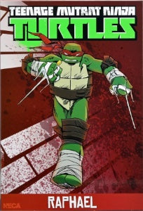 TMNT ULTIMATE RAPHAEL 2012 CARTOON NECA