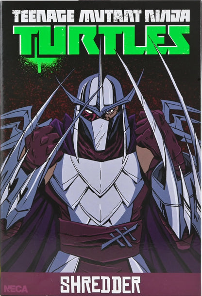 TMNT NECA ULTIMATE SHREDDER 2012 CARTOON