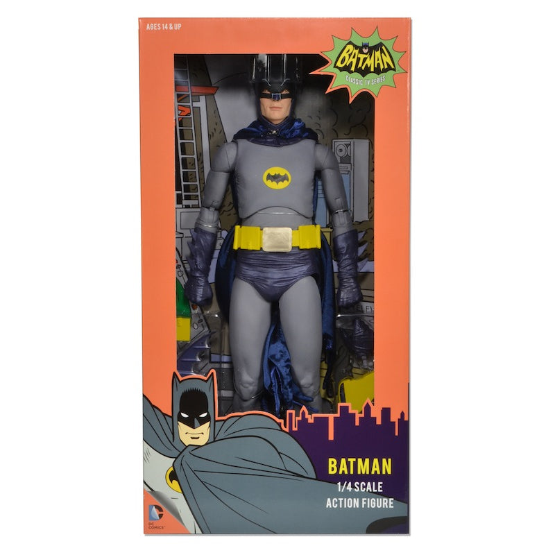 NECA BATMAN 1/4TH SCALE ACTION FIGURE