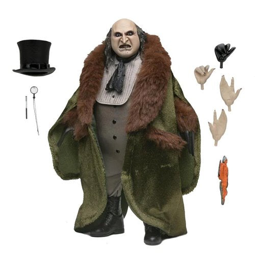 BATMAN RETURNS THE PENGUIN CLOTHED ACTION FIGURE